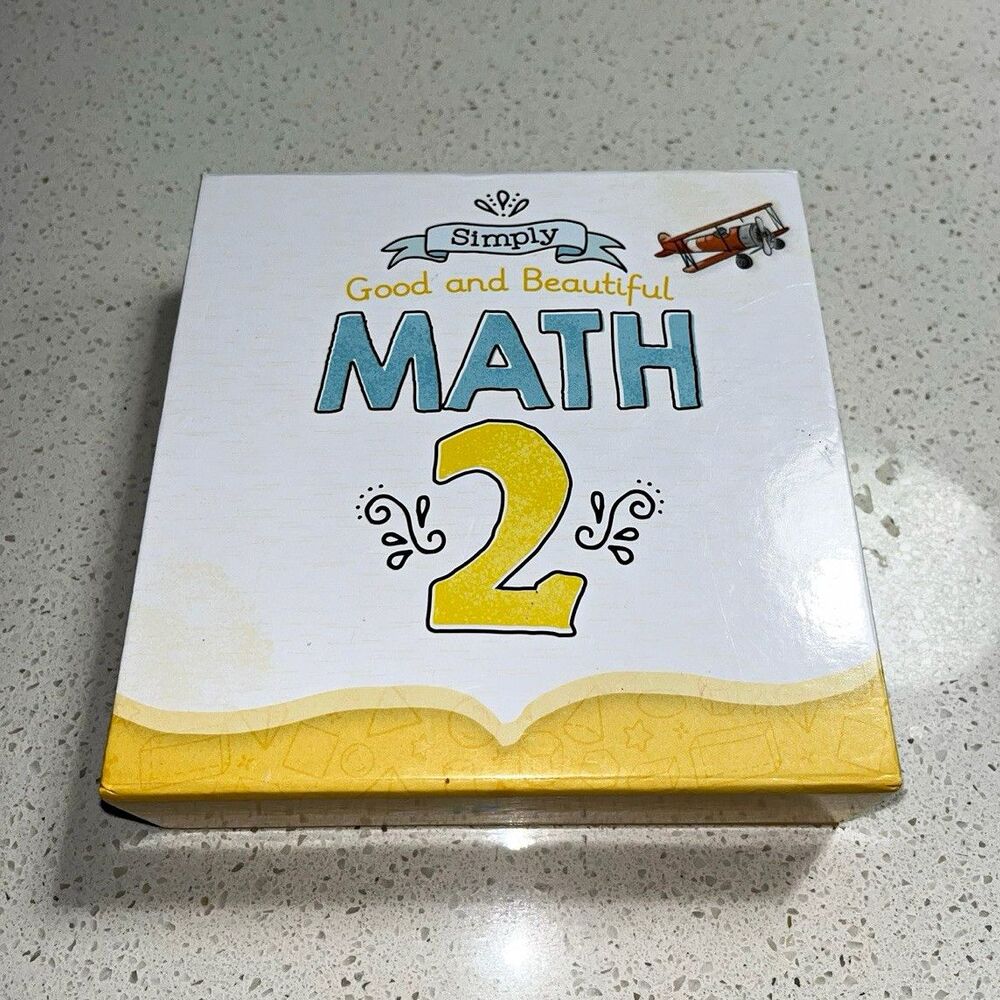 Simply Good and Beautiful Math 2 Manipulatives Kit, SKU 562, Age 4-7